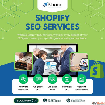 shopify plus seo agency