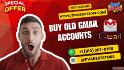 Best Place To Buy Old Gmail Accounts In USA PvaBestStore