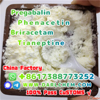 pregabalin Briracetam Tianeptine raw Powder 148553-50-8 Fact...
