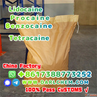 Lidocaine Benzocaine Procaine raw Powder 137-58-6 Factory