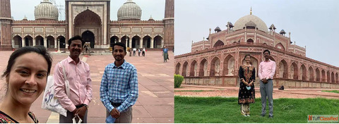 Same Day Old Delhi New Delhi Tour