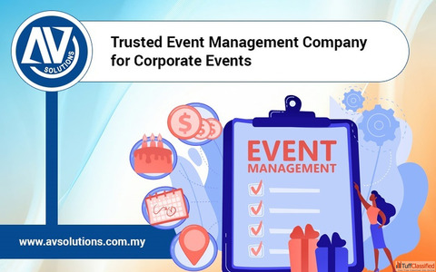 Trusted Event Management Company for Corporate Events