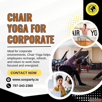 Corporate Chair Yoga