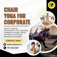 Corporate Chair Yoga