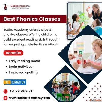 Best Phonics Classes in Trichy
