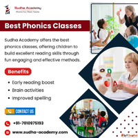 Best Phonics Classes in Trichy
