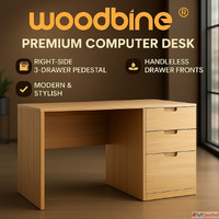 Premium Computer Tables for Home Office - Shop Now at Woodbi...