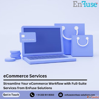 Streamline Your Ecommerce Workflow with Full-Suite Services