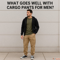 What Goes Well with Cargo Pants for Men