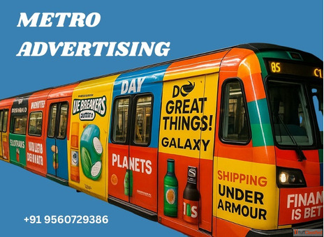 Take Your Brand Places with Metro Advertising