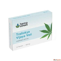 Trailokya Vijaya Vati for Pain Anxiety Mental Calmness Natur...