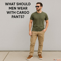 What Should Men Wear with Cargo Pants