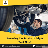 Same-Day Car Service in Jaipur - Book Now