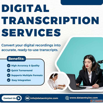 Best Digital Transcription Services at Affordable Prices