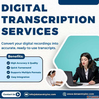 Best Digital Transcription Services at Affordable Prices