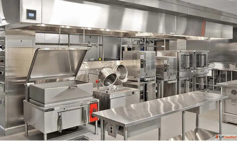 Get Industrial Kitchen Equipment Manufacturers in best price