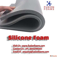 Online Sale Silicone Foam Sheet Fusion Foams