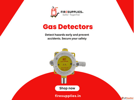 Shop Gas Leak Detectors and Fire Extinguishers at the Best Prices