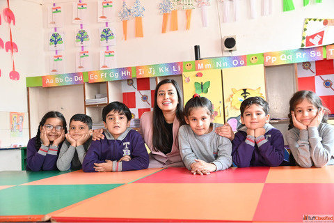 Best Play School in Panchkula Top Preschool for Kids