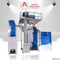 Trusted Hanger Type Shot Blasting Machines for Effective Sur...