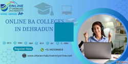 Online BA colleges in dehradun