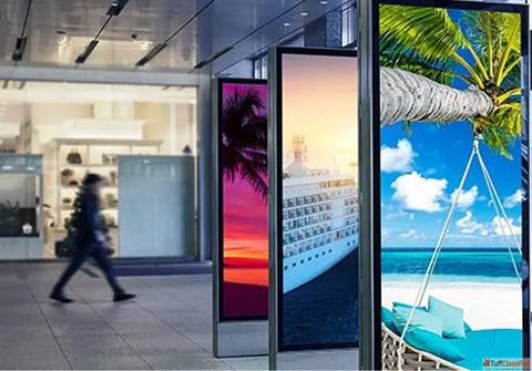 indoor digital signage Bangalore Outdoor LED Ad Player Bangalore