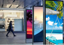 indoor digital signage Bangalore Outdoor LED Ad Player Banga...