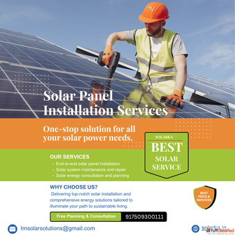 Reliable Solar Panel System Installation by Solarka