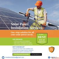 Reliable Solar Panel System Installation by Solarka