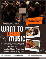 Build Your Creative Side with Soundkraft's Hobby Course...