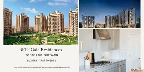 BPTP Gaia Residences Premium Space in Gurgaon