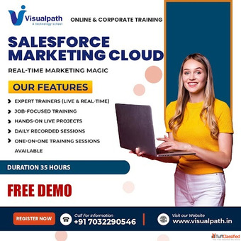 Salesforce Marketing Cloud Online Training in India Cloud