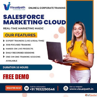 Salesforce Marketing Cloud Online Training in India Cloud