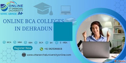 Online BCA colleges in Dehradun