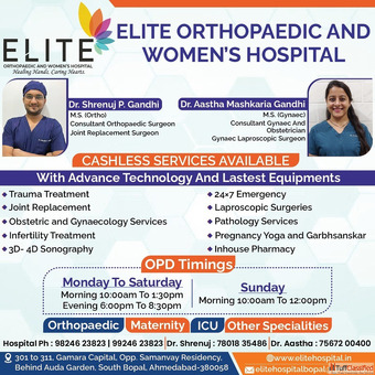 Elite Orthopedic and Women's Hospital Ortho Gynae Physio Care