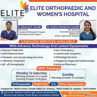 Elite Orthopedic and Women's Hospital Ortho Gynae Physi...