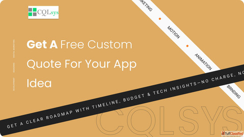 Get a Free Custom Quote for Your App Idea