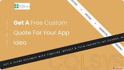 Get a Free Custom Quote for Your App Idea