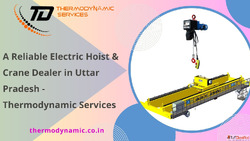 A Reliable Electric Hoist Crane Dealer in Uttar Pradesh - Th...