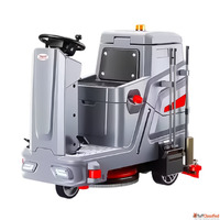 Ride on Scrubber Drier