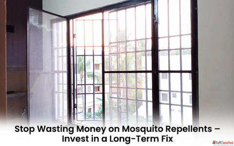 Protect Your Home Naturally with Trim Designer's Custom Mosquito Net Solutions