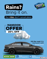 self drive car in ranchi
