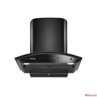 Shop Hindware Celesia BLK 60 - Powerful Auto Clean Chimney f...
