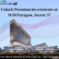 Invest Smart with M3M Paragon 57 - Gurgaon's Growing Co...