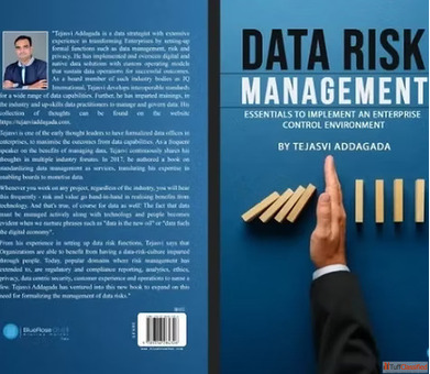 Mastering Data Risk in Financial Services - Tejasvi Addagada