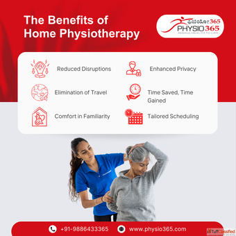 Expert Physiotherapy at Home with best physiotherapist in Bangalore