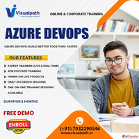 Azure DevOps Online Training Hyderabad Visualpath