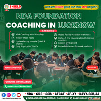 NDA Foundation Coaching in Lucknow with Experienced and Expe...