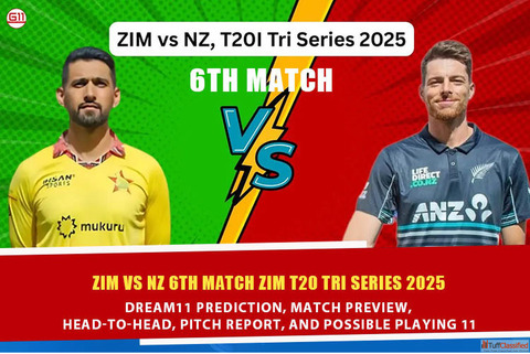 ZIM vs NZ Dream11 Picks You Can't Miss
