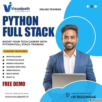 Best Python Full Stack Course in Hyderabad Online Training